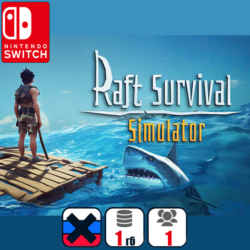 Raft Survival Simulator | Nintendo Switch 1/2