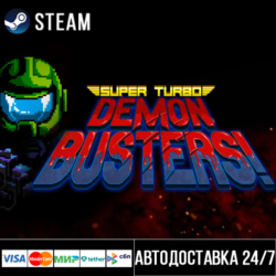 Super Turbo Demon Busters! СТИМ Steam Gift