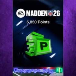 ☀️Madden NFL 26 - 5850 Madden Points XBOX DLC