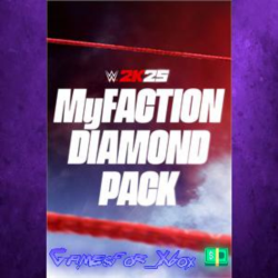 ☀️WWE 2K25 MyFACTION Diamond Pack XBOX DLC