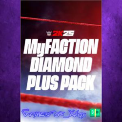 ☀️WWE 2K25 MyFACTION Diamond Plus Pack XBOX DLC