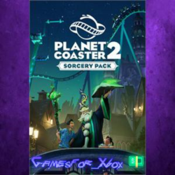 ☀️Planet Coaster 2 Sorcery Pack XBOX DLC