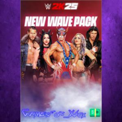 ☀️WWE 2K25 New Wave Pack XBOX DLC