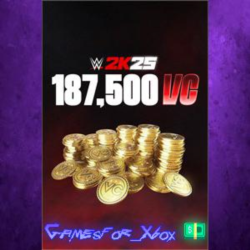 ☀️WWE 2K25 187,500 Virtual Currency Pack XBOX DLC