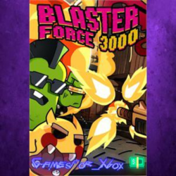 ☀️Blaster Force 3000 XBOX