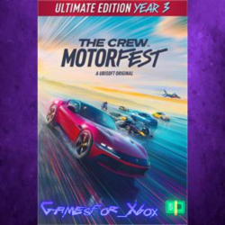 ☀️The Crew Motorfest Ultimate Year 3 Edition XBOX