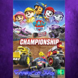 ☀️PAW Patrol Rescue Wheels™ Championship XBOX
