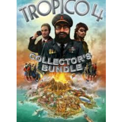 Tropico 4: Collectors Bundle Steam ключ Весь Мир Global RU/CIS РФ Россия key СНГ код