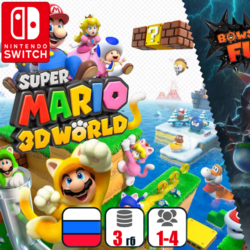 Super Mario 3D World   Bowser’s Fury | Nintendo Switch 1/2