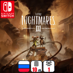 Little Nightmares III | Nintendo Switch 1/2