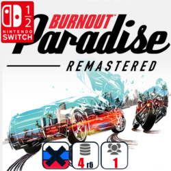 Burnout Paradise | Nintendo Switch 1/2