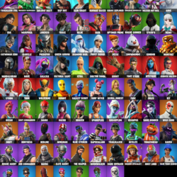FORTNITE 91  ОБЛИЦОВ АККАУНТ|OG FREESTYLIN EMOTE| ПОЧТА
