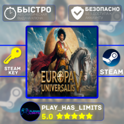 🔑Europa Universalis V КЛЮЧ STEAM Global   РФ