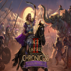 Age of Empires II: Chronicles: Alexander the Great Ключ