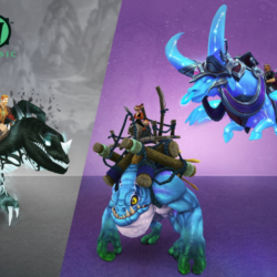 Код Маунты World of Warcraft с годовой подписки 2025