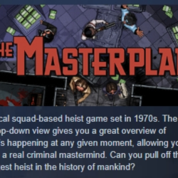The Masterplan АВТОДОСТАВКА STEAM GLOBAL МГНОВЕННО ЛИЦЕНЗИЯ