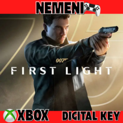 007 FIRST LIGHT  SERIES X|S  PC КЛЮЧ