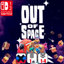 Out of Space: Couch Edition | Nintendo Switch 1/2