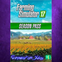 ☀️Farming Simulator 17 - Season Pass XBOX DLC