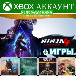 Ninja Gaiden 4   Atomic Heart Blood On Crystal   ИГРЫ❤️‍🔥XBOX АККАУНТ