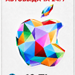 Apple iTunes Gift Card 10 TRY - Турция (TR)