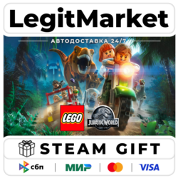 LEGO Jurassic World / Steam AUTO / РУ МИР