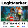 LEGO Jurassic World / Steam AUTO / РУ МИР