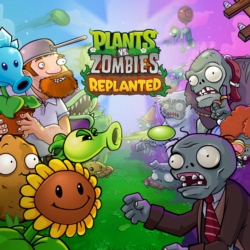 PS4-5 ☑️⭐Plants vs. Zombies™: Replanted