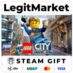 LEGO® City Undercover / Steam AUTO / РУ МИР