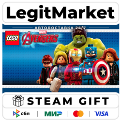 LEGO® MARVEL&acute;s Avengers / Steam АВТО / РУ   МИР