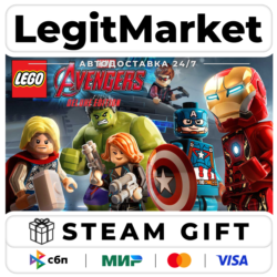 LEGO® MARVEL&acute;s Avengers Deluxe / Steam АВТО / РУ   МИР
