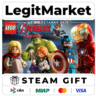 LEGO® MARVEL&acute;s Avengers Deluxe / Steam АВТО / РУ   МИР