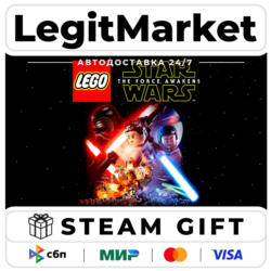 LEGO® STAR WARS: The Force Awakens / Steam АВТО РУ МИР