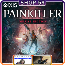 Painkiller Deluxe Edition XBOX + 2 ТОП ИГРЫ (аренда)