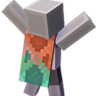 Minecraft Плащ Copper Cape Twitch    Java&Bedrock