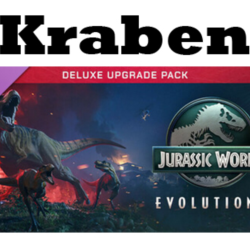 Jurassic World Evolution 3 Standard to Deluxe Upgrade