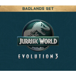 Jurassic World Evolution 3: Badlands Set steam DLC