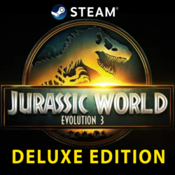 JURASSIC WORLD EVOLUTION 3・DELUXE・ВСЕ DLC・STEAM・PC