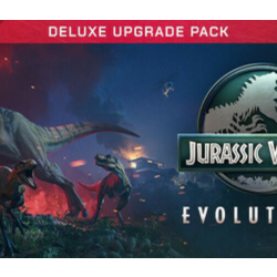 Jurassic World Evolution 3: Deluxe Upgrade Pack. STEAM