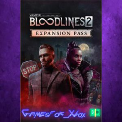 ☀️Vampire The Masquerade - Bloodlines 2 - Expansion Pass XBOX DLC