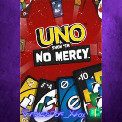 ☀️UNO SHOW’EM NO MERCY!™ XBOX DLC