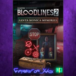 ☀️Vampire The Masquerade - Bloodlines 2 - Santa Monica Memories XBOX DLC