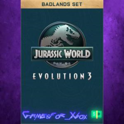☀️Jurassic World Evolution 3 Badlands Set XBOX DLC