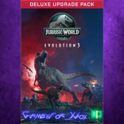 ☀️Jurassic World Evolution 3 Deluxe Upgrade Pack XBOX DLC