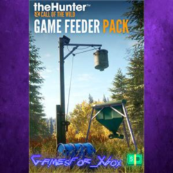 ☀️theHunter Call of the Wild - Game Feeder Pack XBOX DLC