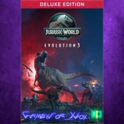 ☀️Jurassic World Evolution 3 Deluxe Edition XBOX