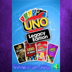 ☀️UNO LEGACY EDITION XBOX