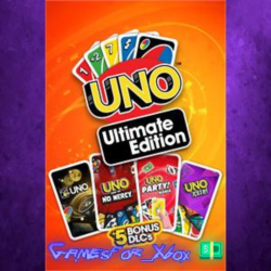 ☀️UNO ULTIMATE EDITION XBOX