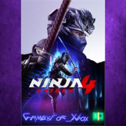 ☀️NINJA GAIDEN 4 Standard Edition XBOX