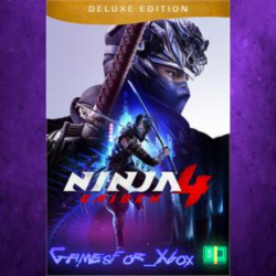 ☀️NINJA GAIDEN 4 Deluxe Edition XBOX